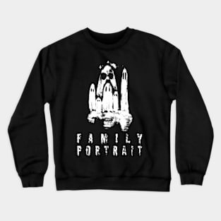 Familly Portrait Crewneck Sweatshirt